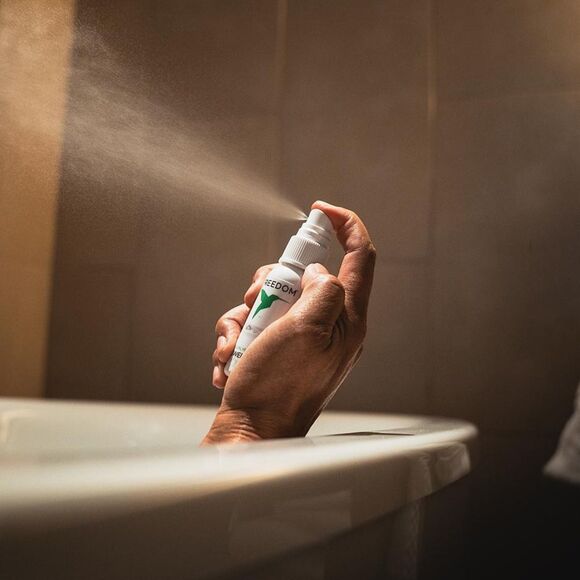 NWT FREEDOM 100% Pure Eucalyptus Shower Mist - Picture 2 of 5